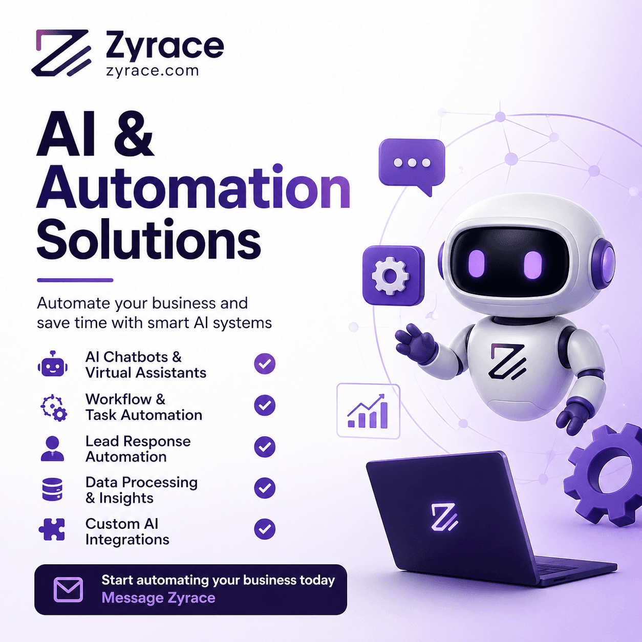 AI & Automation Solutions