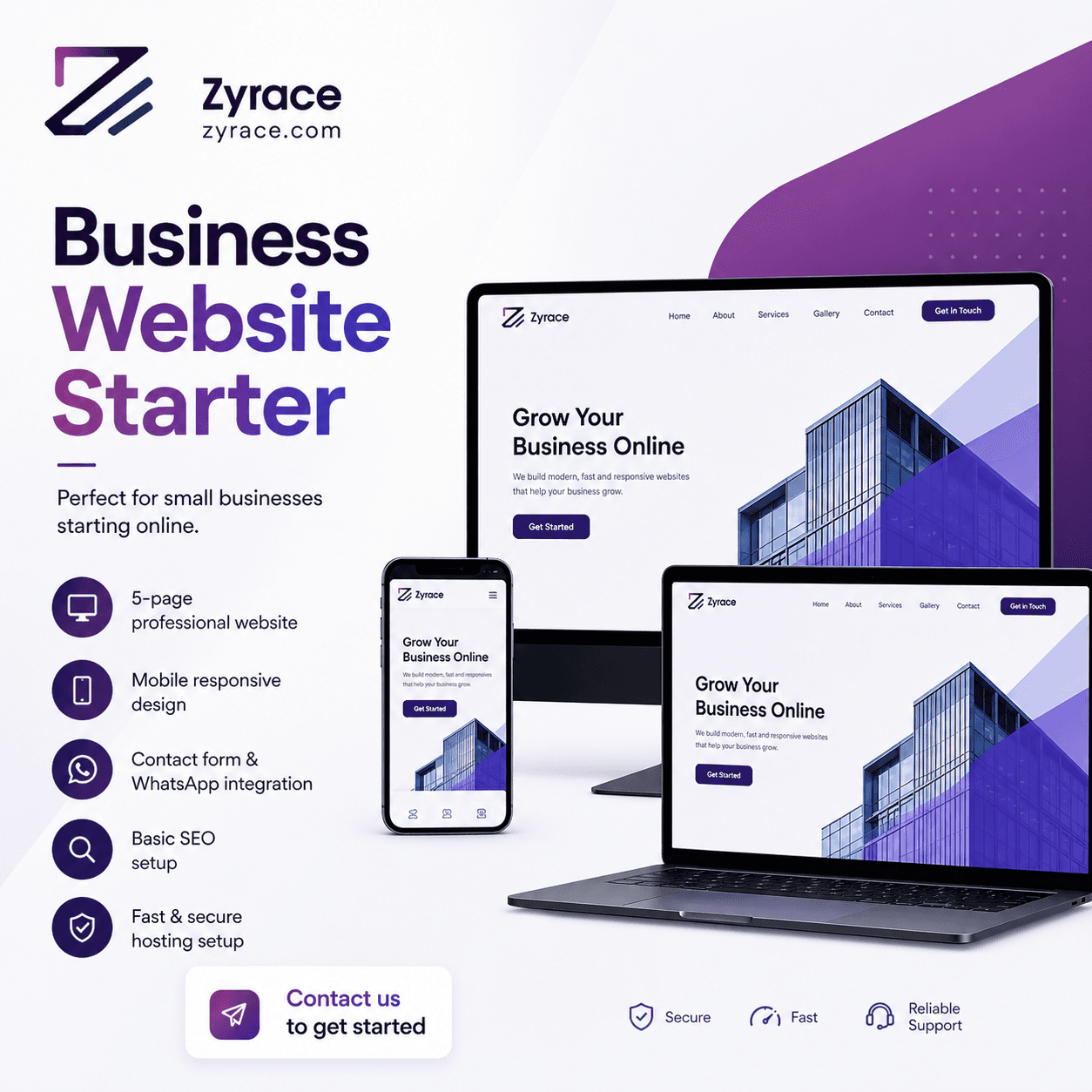 Business Website Development