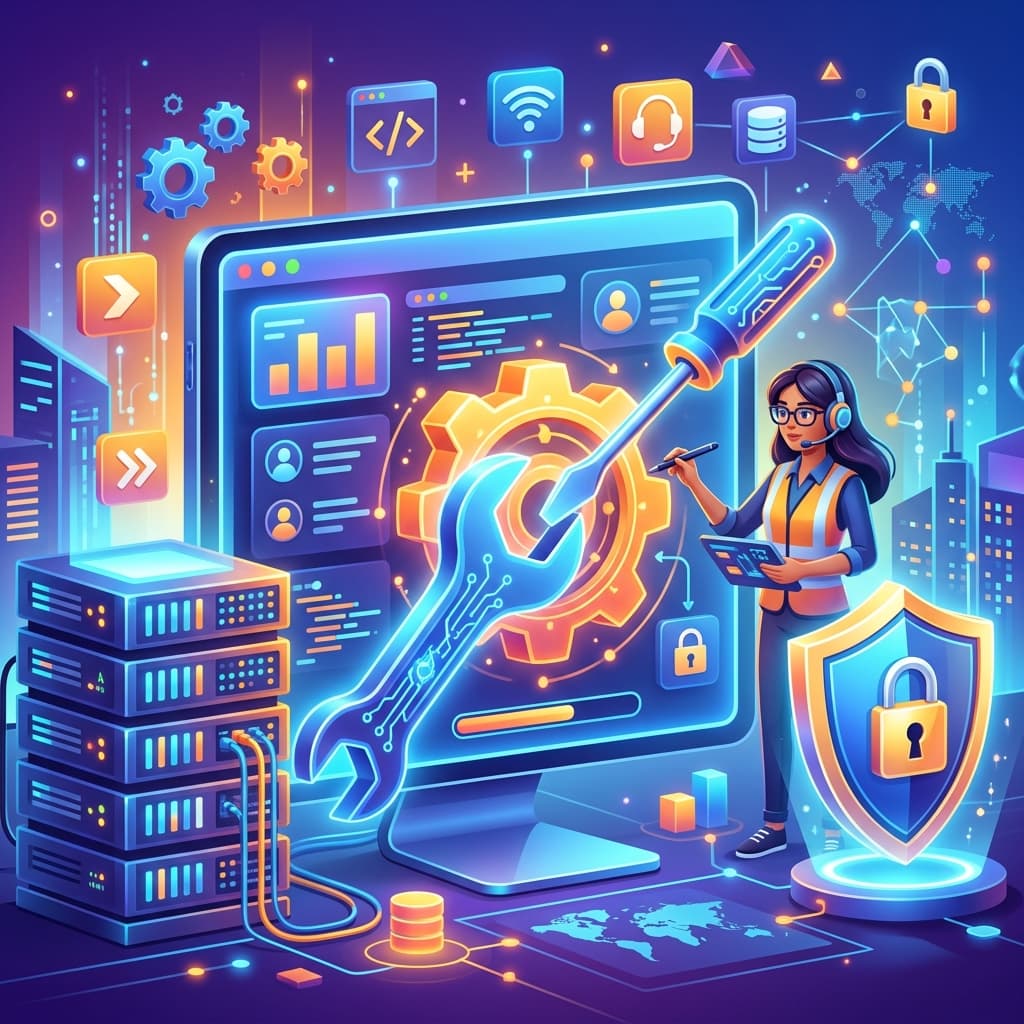 Website Maintenance & Support
